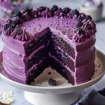 Purple Velvet Cake