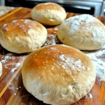 Quick and Easy Hamburger Buns