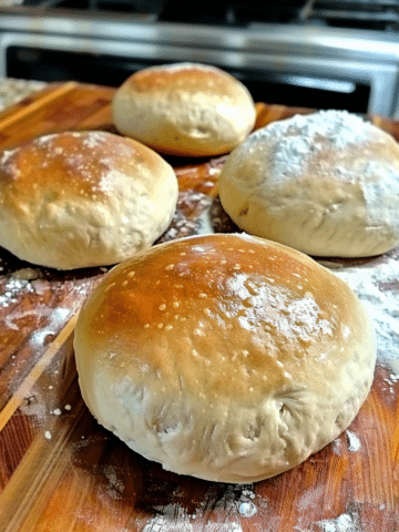 Quick and Easy Hamburger Buns