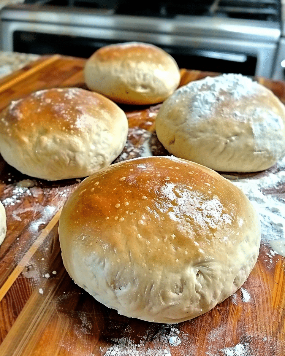 Quick and Easy Hamburger Buns