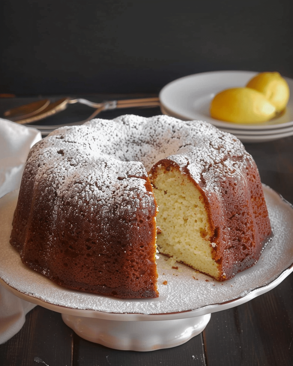 Ricotta Cake