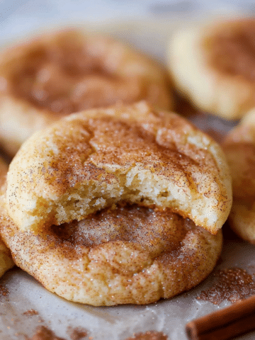 Snickerdoodle Cookies