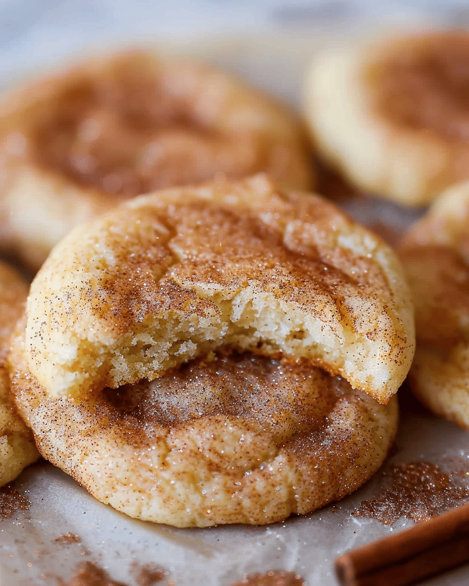 Snickerdoodle Cookies