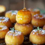 Southern-Style Honey Butter Cornbread Poppers