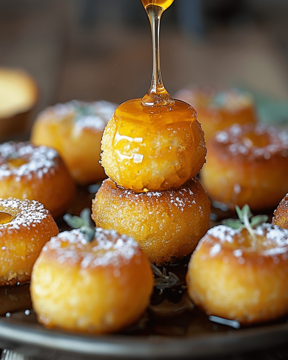 Southern-Style Honey Butter Cornbread Poppers