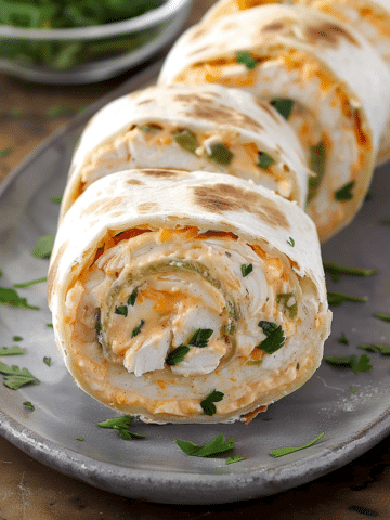 Taco Tortilla Roll Ups