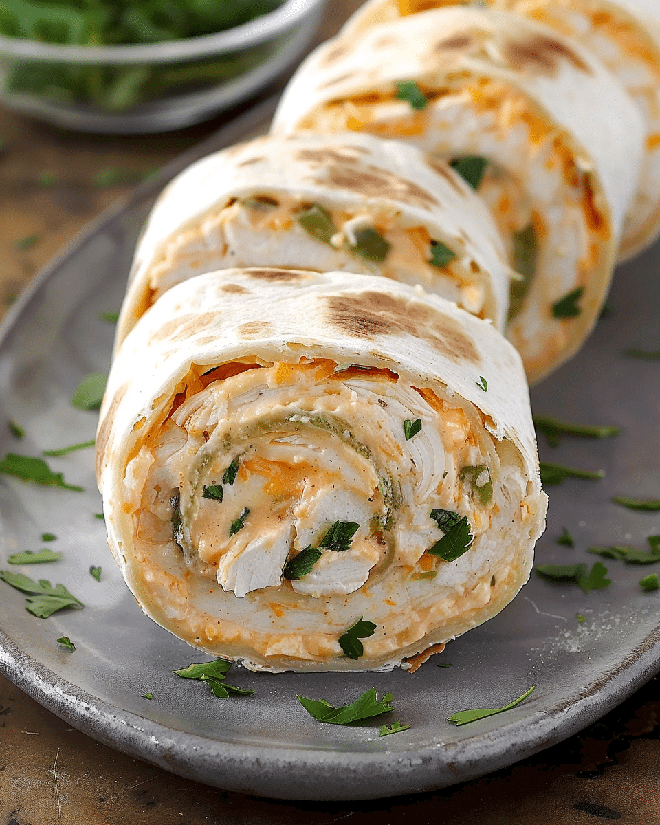 Taco Tortilla Roll Ups