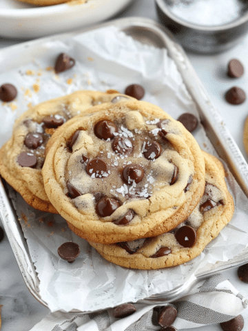 The BEST Chocolate Chip Cookies