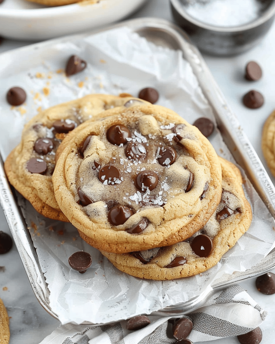 The BEST Chocolate Chip Cookies