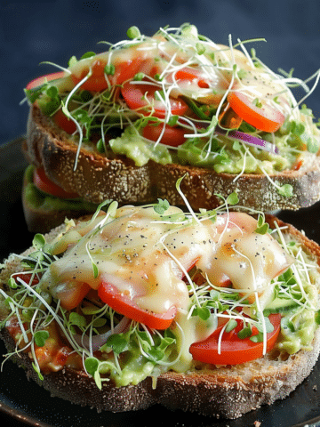 The Best Veggie Sandwich