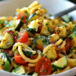 Tomato Zucchini Pasta