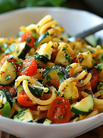 Tomato Zucchini Pasta