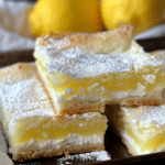 2-Ingredient Lemon Cake Bars