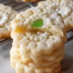 3-Ingredient Shortbread Cookies