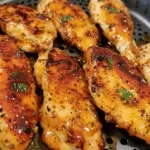 Air Fryer Honey Butter Garlic Chicken Tenders