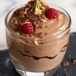 Avocado Chocolate Mousse