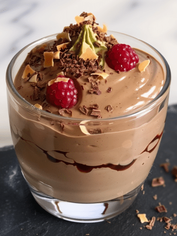 Avocado Chocolate Mousse