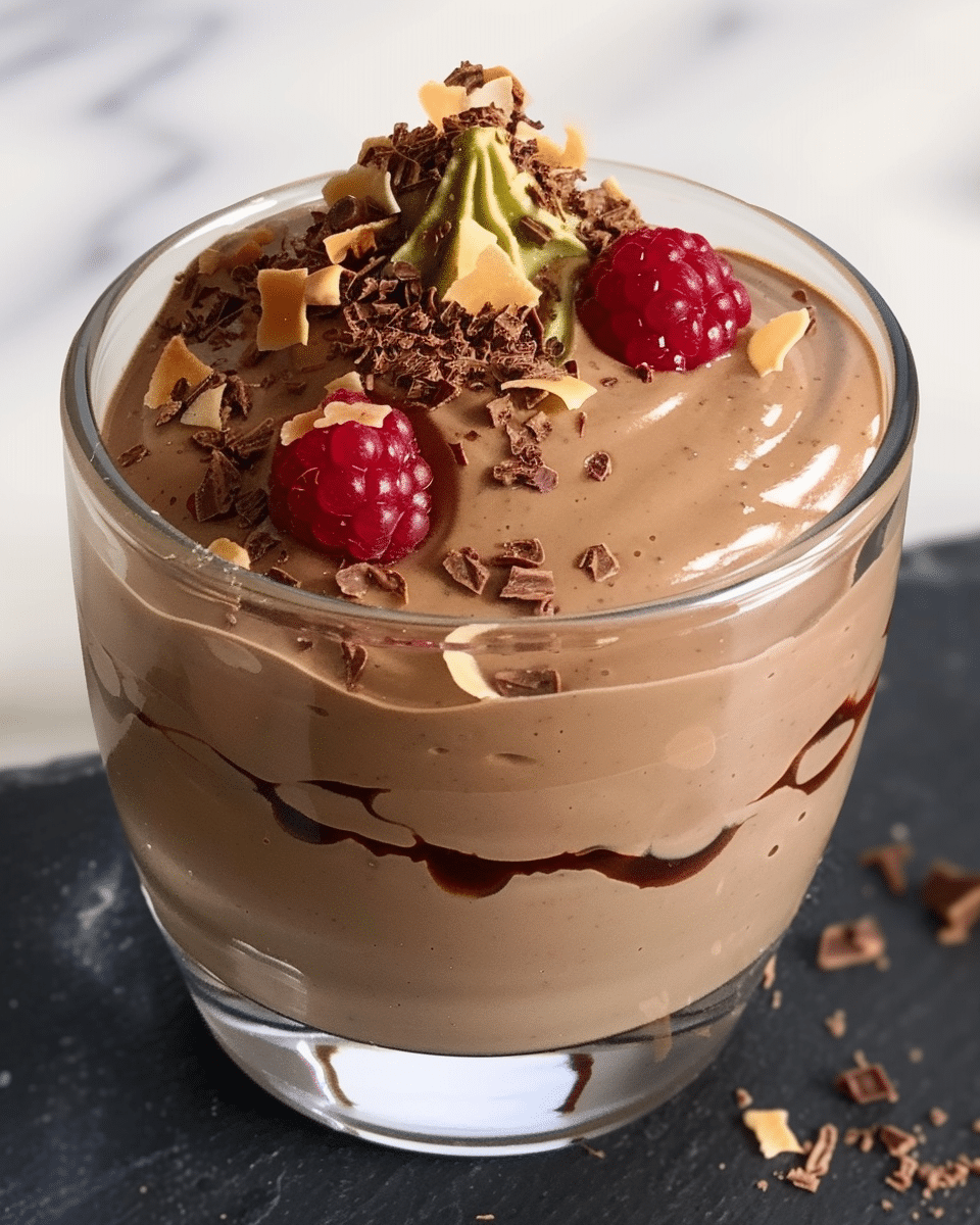 Avocado Chocolate Mousse