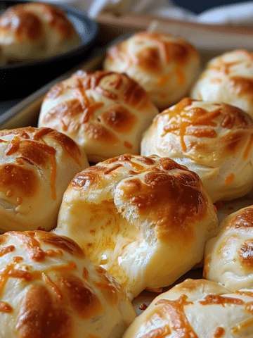 Baked Cheese Buns