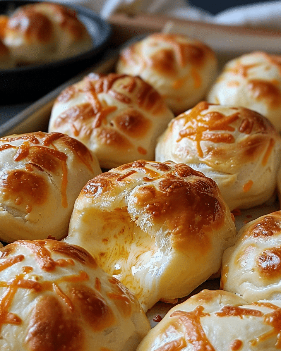 Baked Cheese Buns