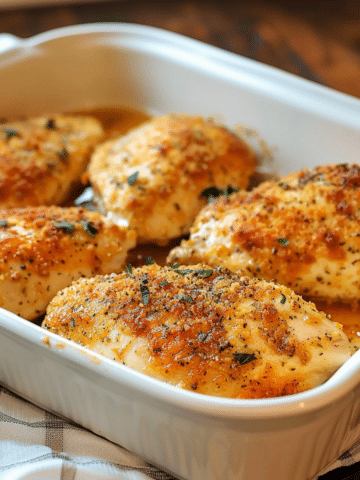 Baked Ranch Chicken