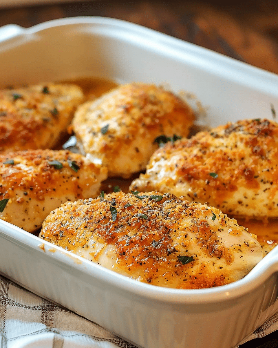 Baked Ranch Chicken