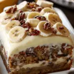 Banana Bread Cake with Cream Cheese Frosting