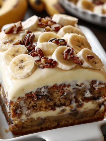 Banana Bread Cake with Cream Cheese Frosting