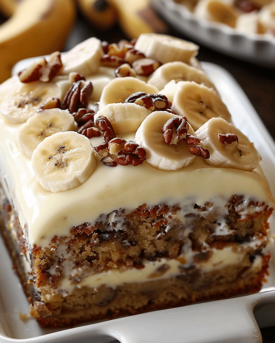 Banana Bread Cake with Cream Cheese Frosting