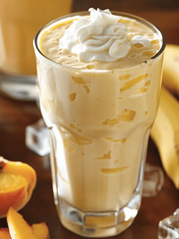 Banana Peach Smoothie