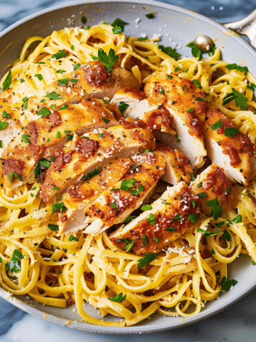 Best-Ever Chicken Carbonara