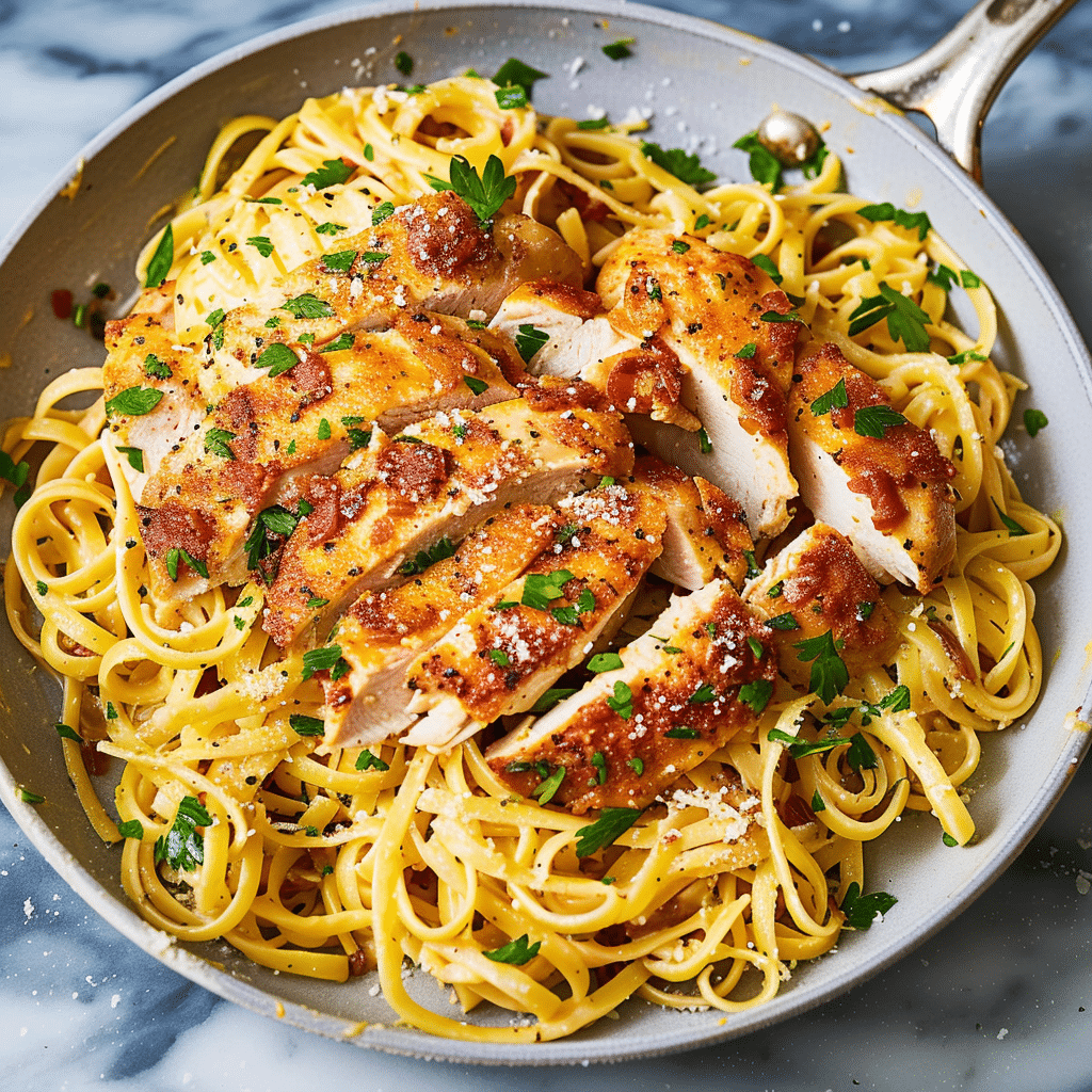 Best-Ever Chicken Carbonara