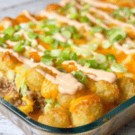 Big Mac Tater Tot Casserole