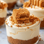 Biscoff Cheesecake Cups