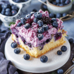 Blueberry Coffee Cake