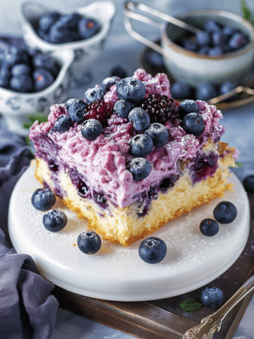 Blueberry Coffee Cake