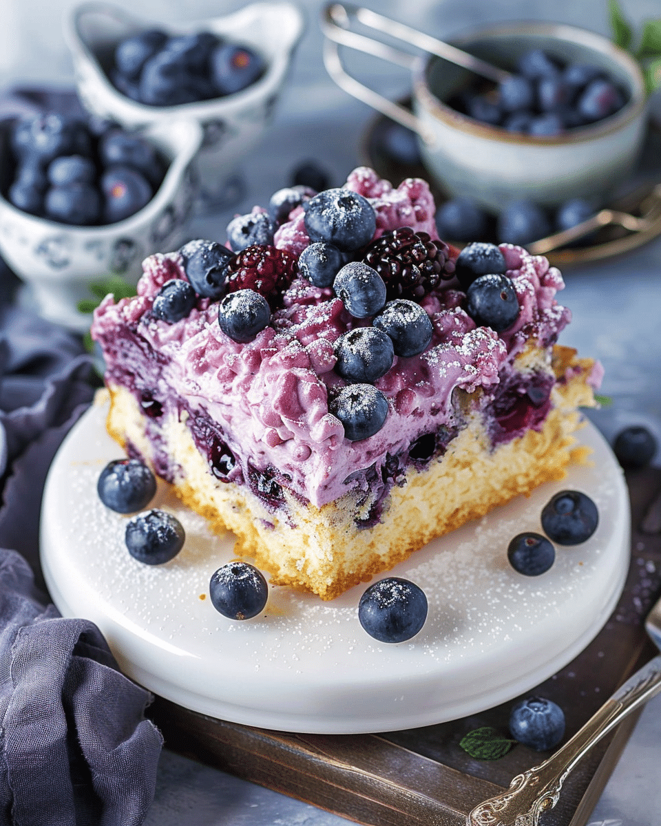 Blueberry Coffee Cake