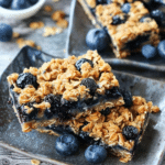 Blueberry Oatmeal Breakfast Bars