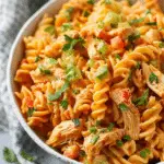 Buffalo Chicken Pasta Salad