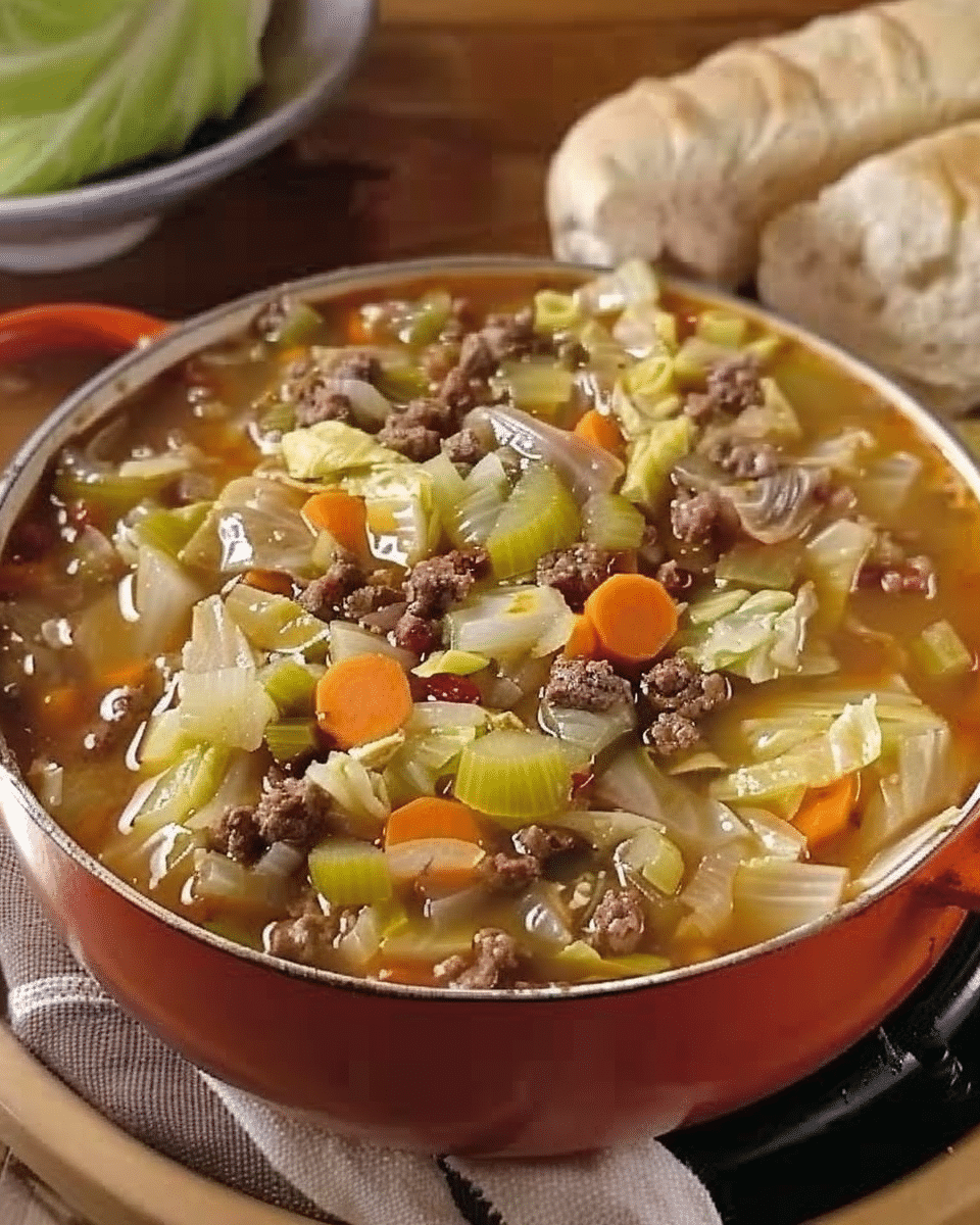 Cabbage Soup