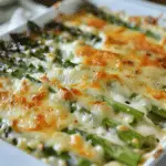 Cheesy Baked Asparagus