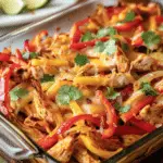 Chicken Fajita Casserole