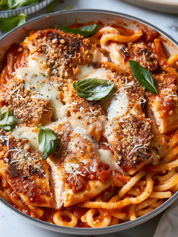 Chicken Parm Pasta