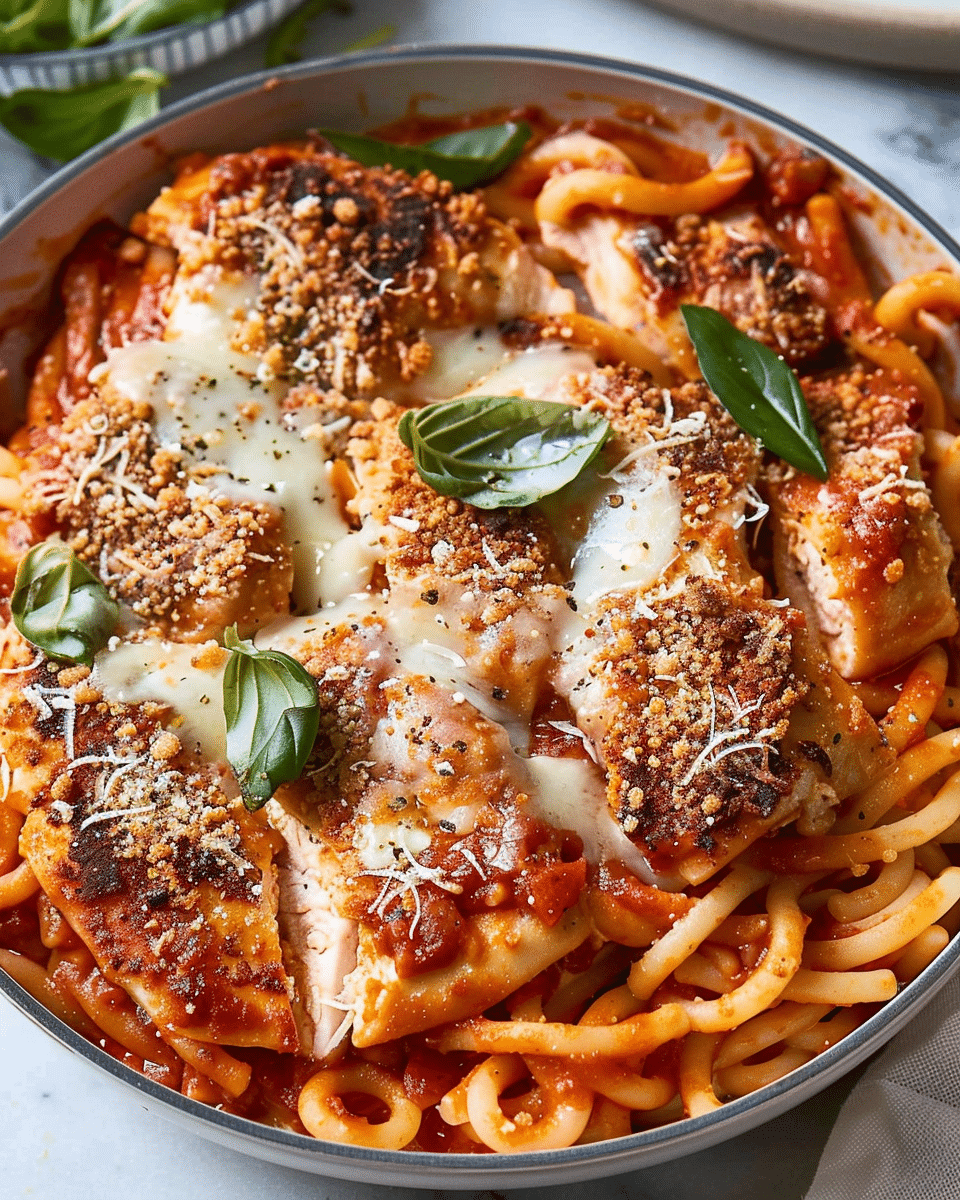 Chicken Parm Pasta