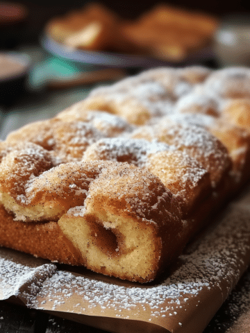 Cinnamon Sugar Donut Sweet Bread