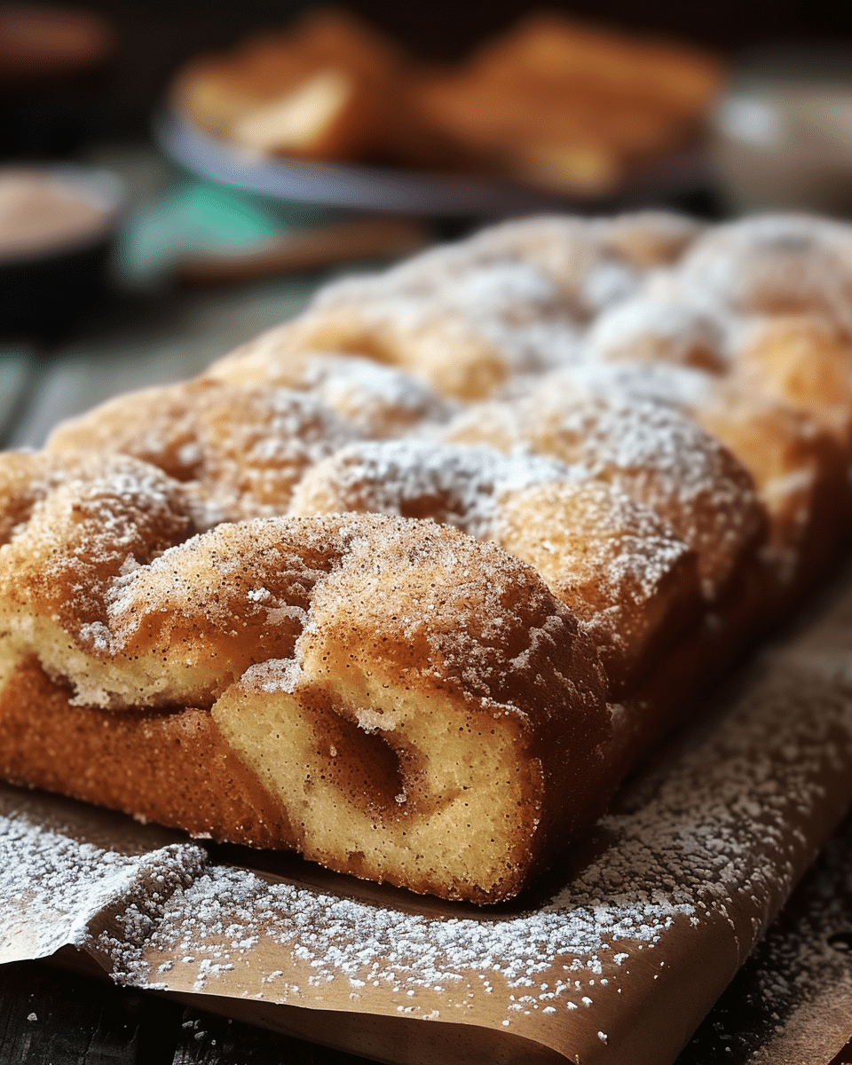 Cinnamon Sugar Donut Sweet Bread