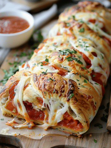 Classic Italian Stromboli