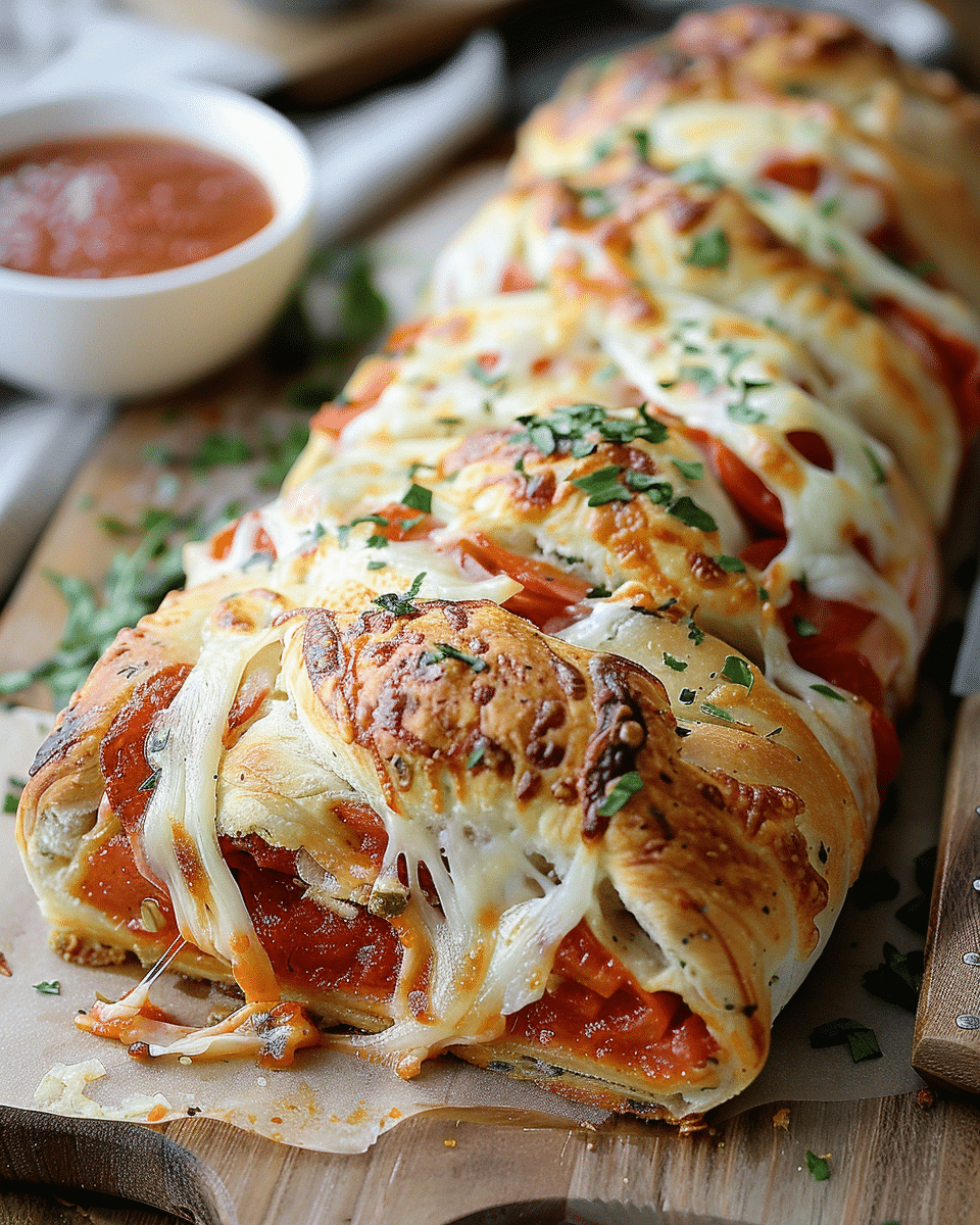 Classic Italian Stromboli