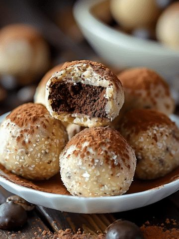 Coffee Dessert Bites