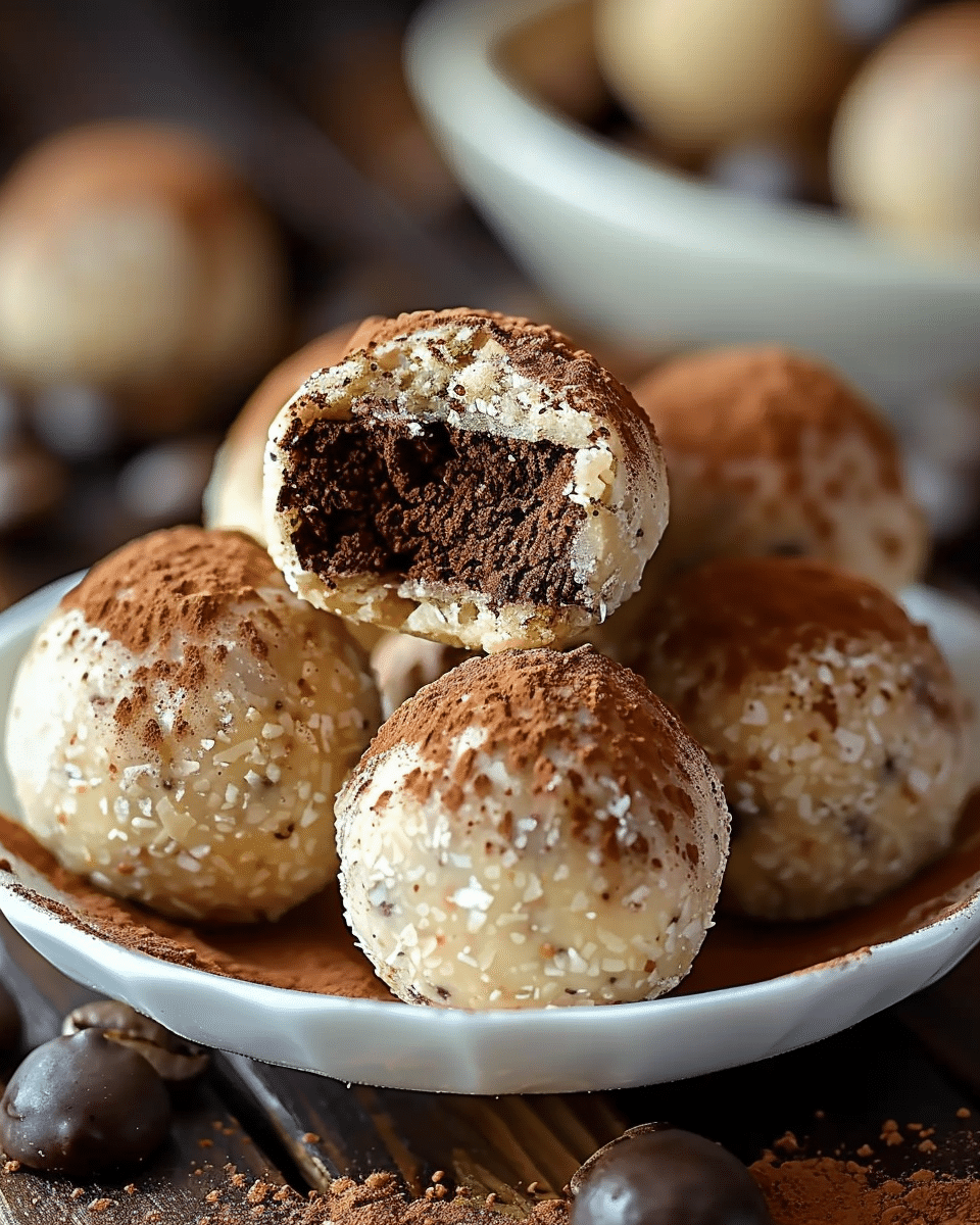 Coffee Dessert Bites